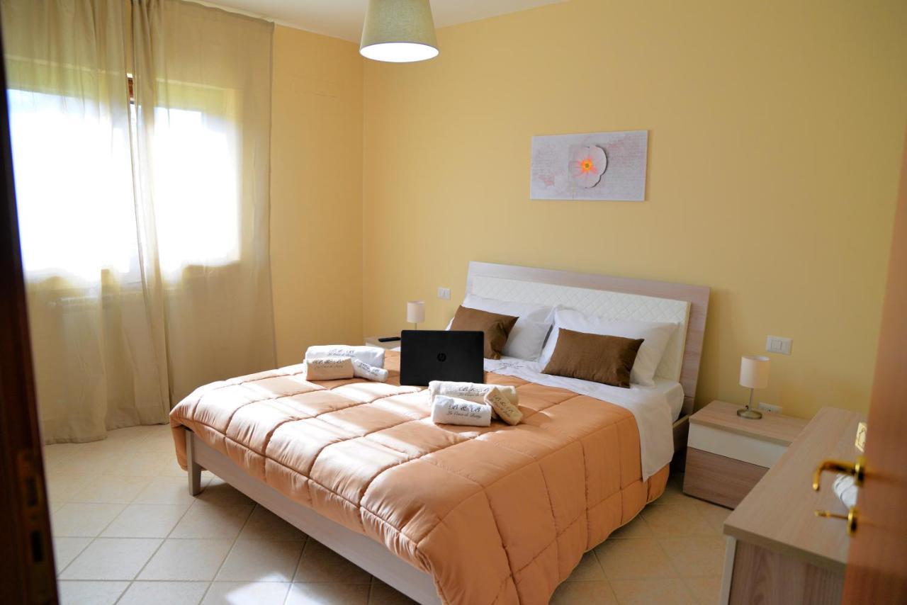 B&B La Casa Di Betty Albanella 外观 照片